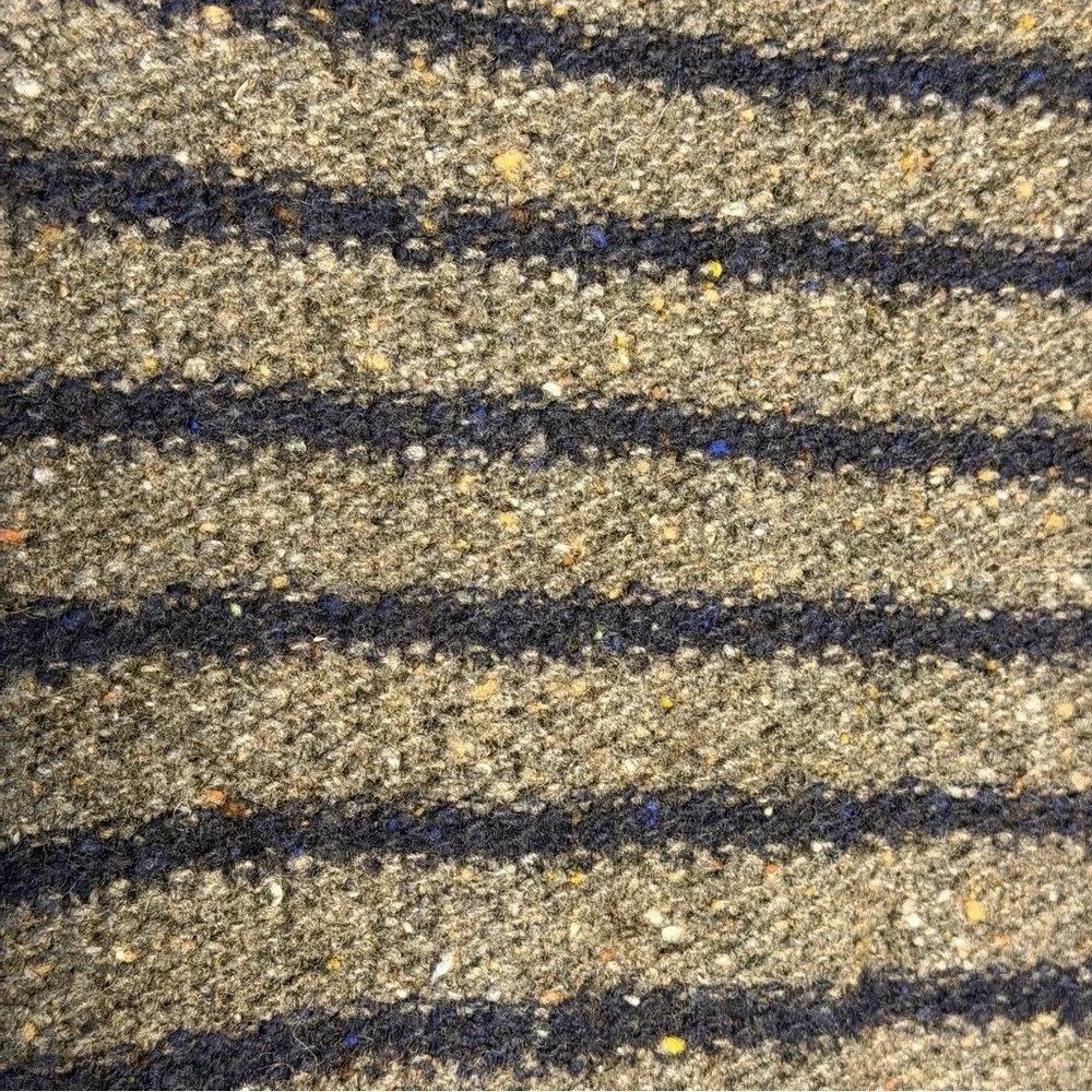 J Crew Men’s Donegal Striped Wool Sweater